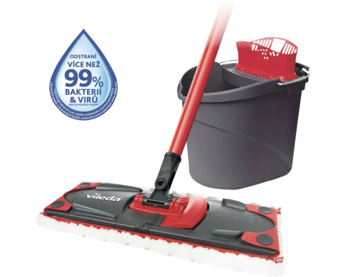Systém utierok Vileda s vedrom