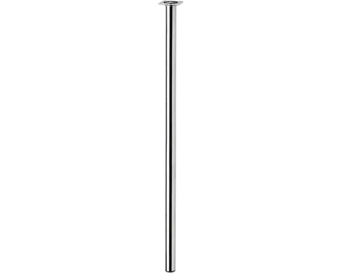 Stolová noha okrúhla 700xø30 mm chróm