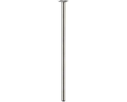 Stolová noha okrúhla 800 x ø30 mm oceľ