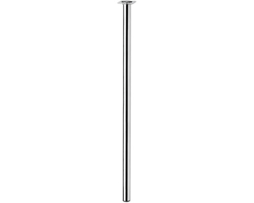 Stolová noha okrúhla 800 x ø30 mm chróm