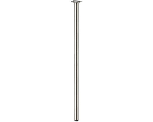 Stolová noha okrúhla 900 x ø30 mm oceľ