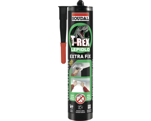 Montážne lepidlo Soudal T-REX Extra FIX 380 g