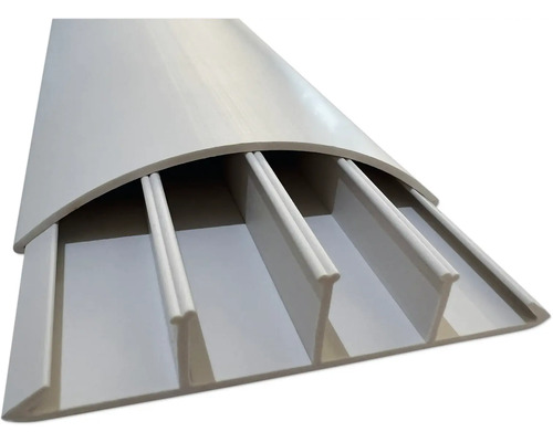 Plastový káblový kanál na organizáciu káblov