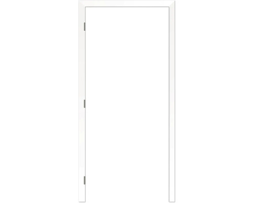 Biele interiérové dvere s rámom
