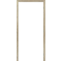 Dverný rám s drevenou štruktúrou