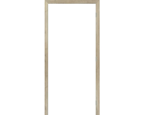 Dverný rám s drevenou štruktúrou