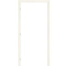 Biele interiérové dvere s dreveným rámom