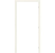 Biele interiérové dvere s dreveným rámom