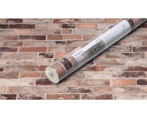 Rolka tapety s tehlovým vzorom