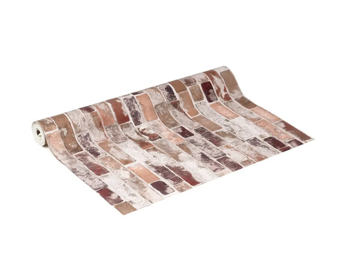 Rolka tapety so vzorom tehál