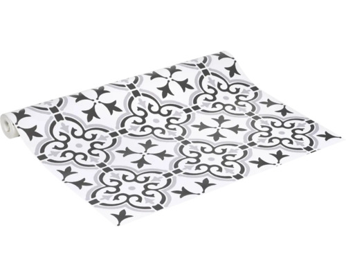 Rolka vinylovej tapety so vzorom dlaždíc