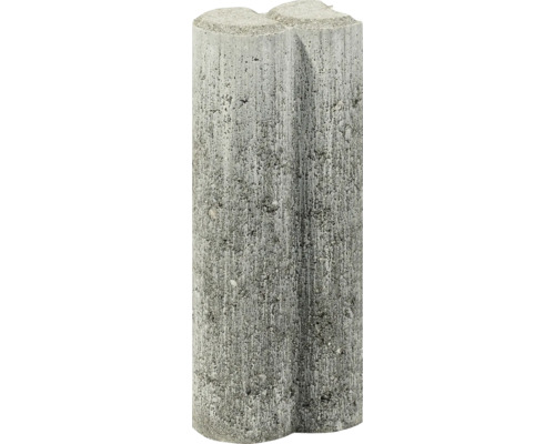 Jeden sivý betónový stĺpik