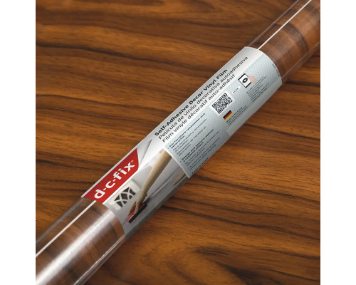 Rolka samolepiacej dekoratívnej fólie so vzhľadom dreva