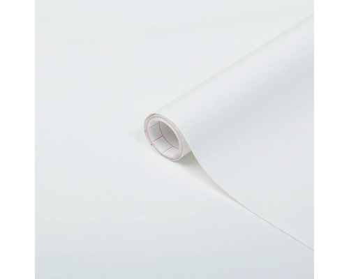 Samolepiaca fólia d-c-fix® Uni matná biela 67,5x200 cm
