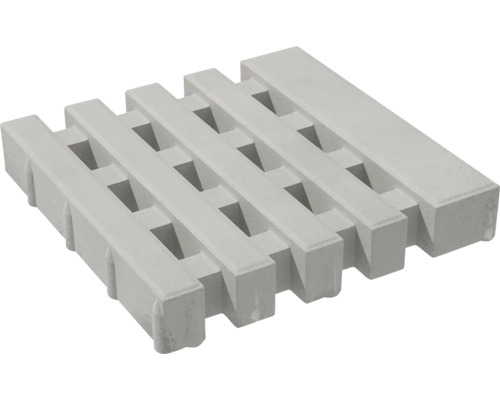 Eko dlažba City XL hydro 33% 50 x 50 x 8 cm sivo-biela Betónová zatrávňovacia dlaždica
