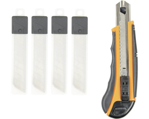 Sada odlamovacích nožov 45 dielna Rezač s náhradnými čepeľami