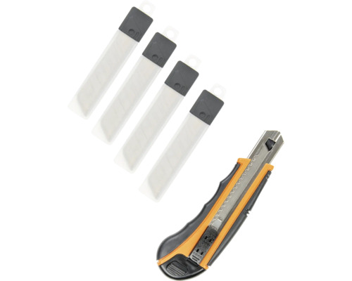 Rezací nôž s náhradnými čepeľami