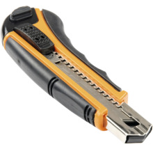 Rezač s kovovou lištou a posúvačom