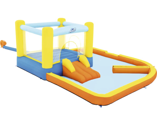 Nafukovací skákací hrad so šmýkačkou a detským bazénom pre deti