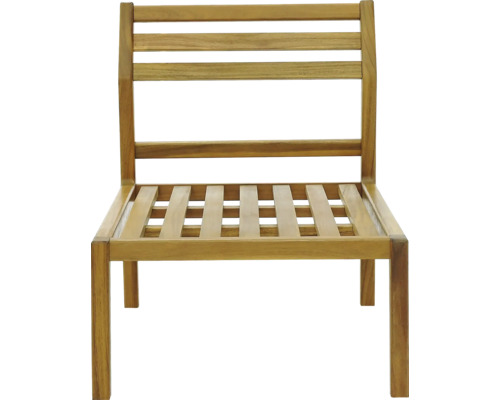 Záhradná stolička z dreva