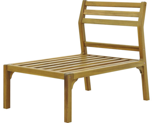 Záhradné kreslo z dreva