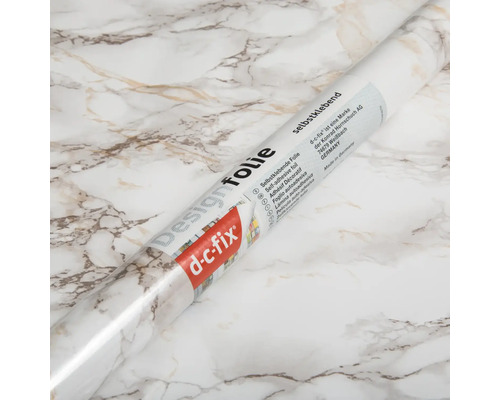 Rola samolepiacej dekoratívnej fólie so vzorom mramoru od d-c-fix