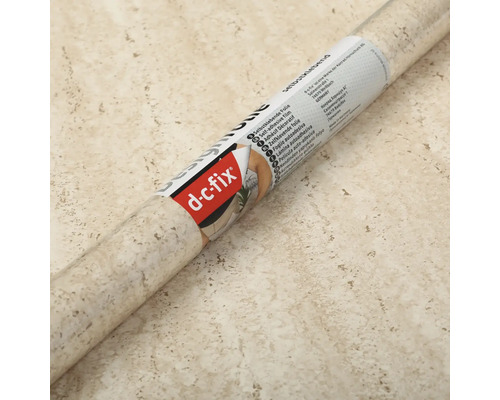 Rolka samolepiacej fólie s kamenným vzorom