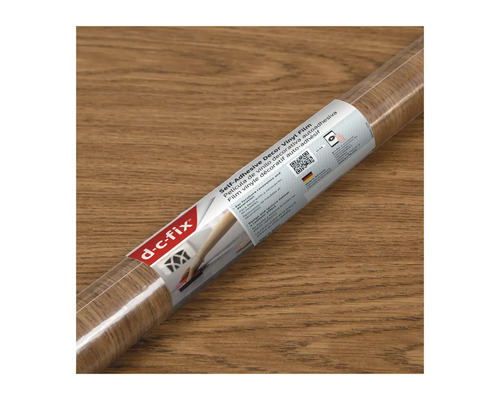 Rolka samolepiacej dekoratívnej fólie s dreveným dizajnom od d-c-fix