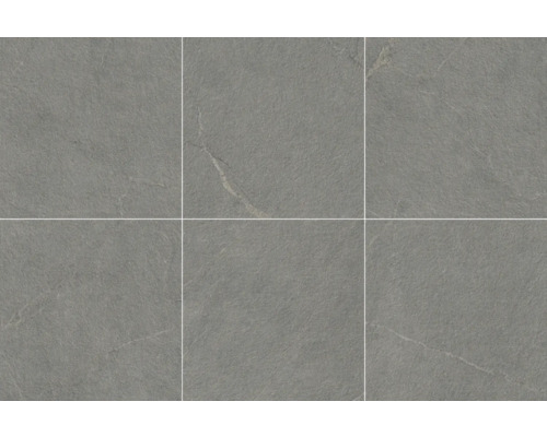 Sivé dlaždice s kamenným dekorom do interiéru