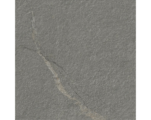 Sivá podlahová dlaždica so vzhľadom kameňa