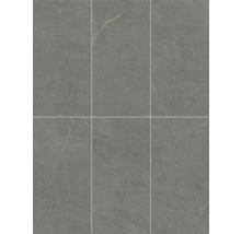 Keramická dlažba Flairstone 120 x 60 x 2 cm Canyon Grey