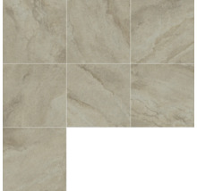 Keramická dlažba 90 x 90 x 2 cm Canyon Beige