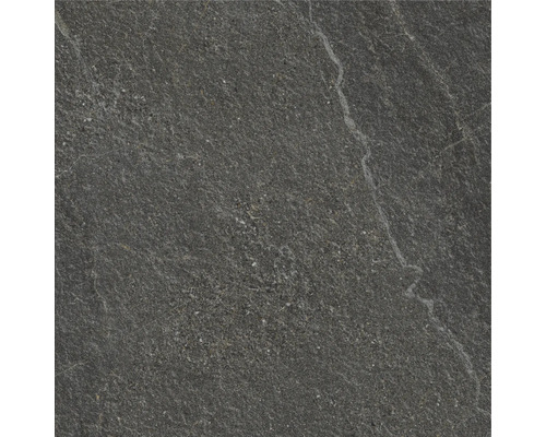 Keramická dlažba 60 x 60 x 2 cm Canyon Black Vzor dlaždice z kameniny