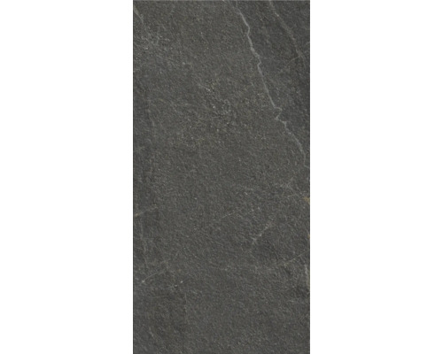 Tmavá kamenina dlaždica s matným povrchom