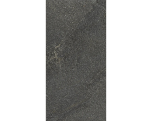 Tmavá podlahová dlaždica s kamenným vzhľadom