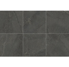 Keramická dlažba 90 x 90 x 2 cm Canyon Black