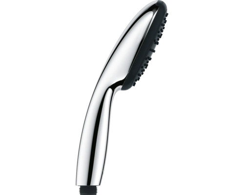 Ručná sprcha z chrómovaného kovu