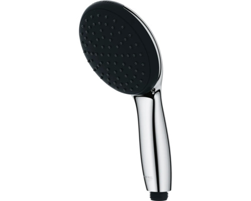 Ručná sprcha s čiernou sprchovou plochou