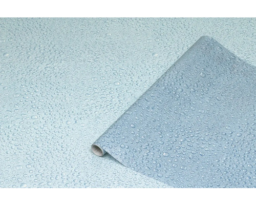 Tapeta so vzorom kvapiek vody