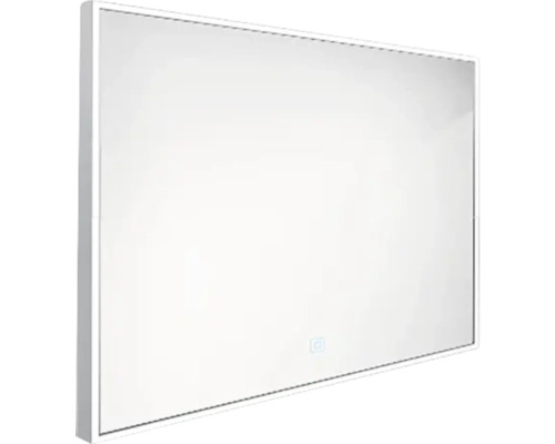LED zrkadlo do kúpeľne Nimco 100x70 cm s dotykovým senzorom ZP 13004V