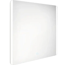 LED zrkadlo do kúpeľne Nimco 80x70 cm s dotykovým senzorom ZP 17003V