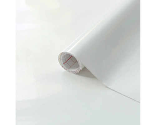 Samolepiaca fólia d-c-fix® Uni lakovaná biela 45x200 cm