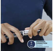 Inštalácia sprchovej tyče s univerzálnym pripojením