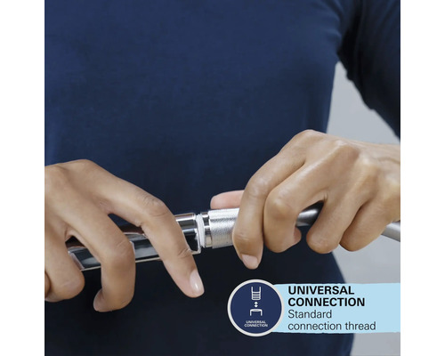 Inštalácia sprchovej tyče s univerzálnym pripojením