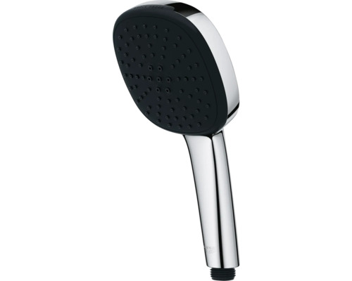 Ručná sprcha z chrómovaného kovu