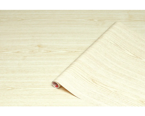 Rolka drevenej dekoračnej fólie