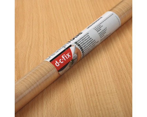 Rolka samolepiacej dekoratívnej fólie s dreveným vzhľadom od d-c-fix