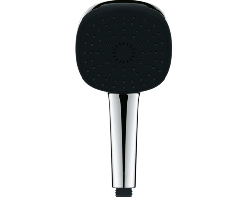 Ručná sprcha s chrómovanou rukoväťou