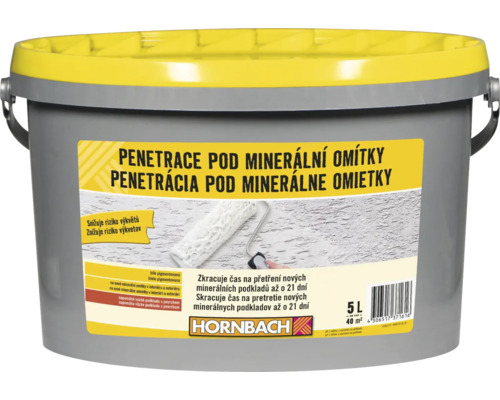 HO Penetrácia pod minerálne omietky 5l