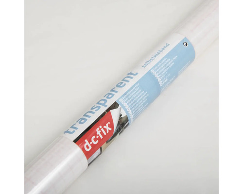 Rolka transparentnej samolepiacej fólie od d-c-fix
